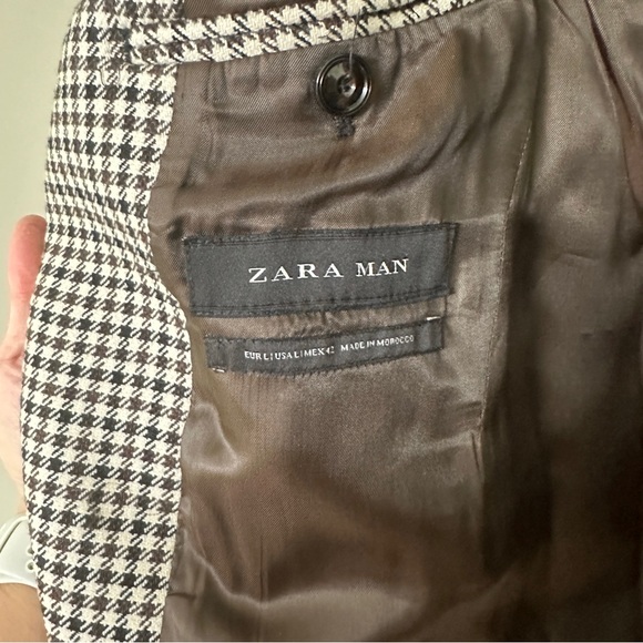 Zara Man long blazer size L - Picture 4 of 5